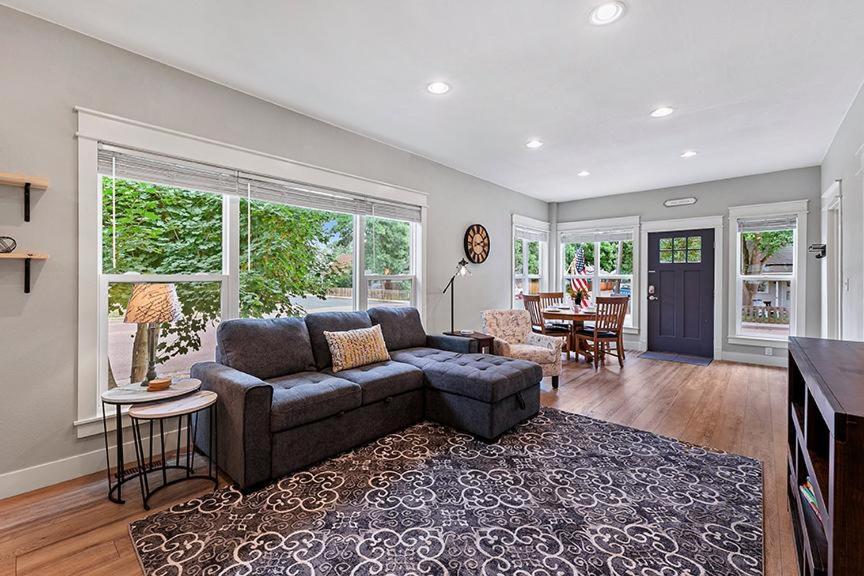 Three-Bedroom House interior